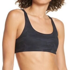 NWT, VUORI, XS, Vuori Yosemite Sports Bra Black Camo